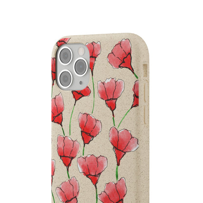 Biodegradable & MagSafe® Phone Case — Poppy
