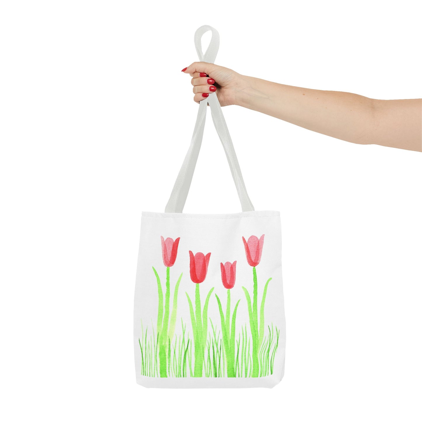 tulip tote bag