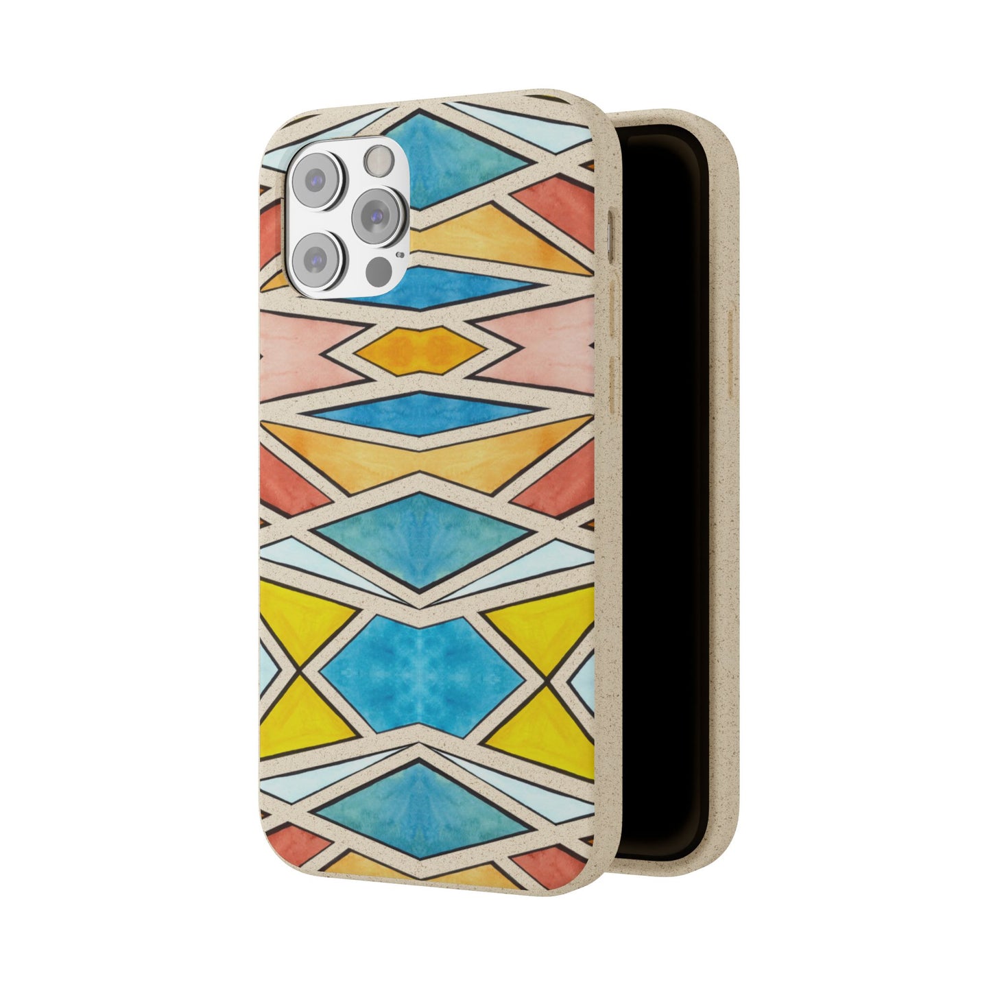 kaleidoscope sunset — biodegradable phone case