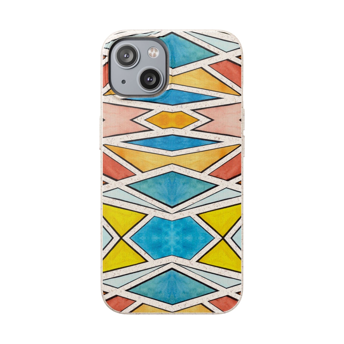 kaleidoscope sunset — biodegradable phone case