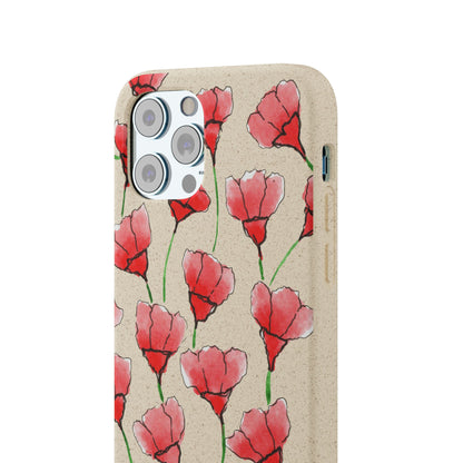 Biodegradable & MagSafe® Phone Case — Poppy