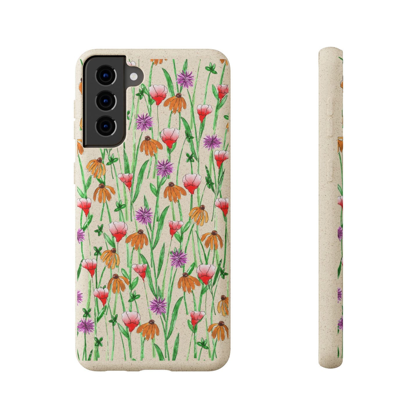wildflower garden — biodegradable & magsafe® phone case