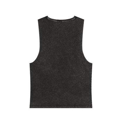 American Flag Unisex Stonewash Tank Top