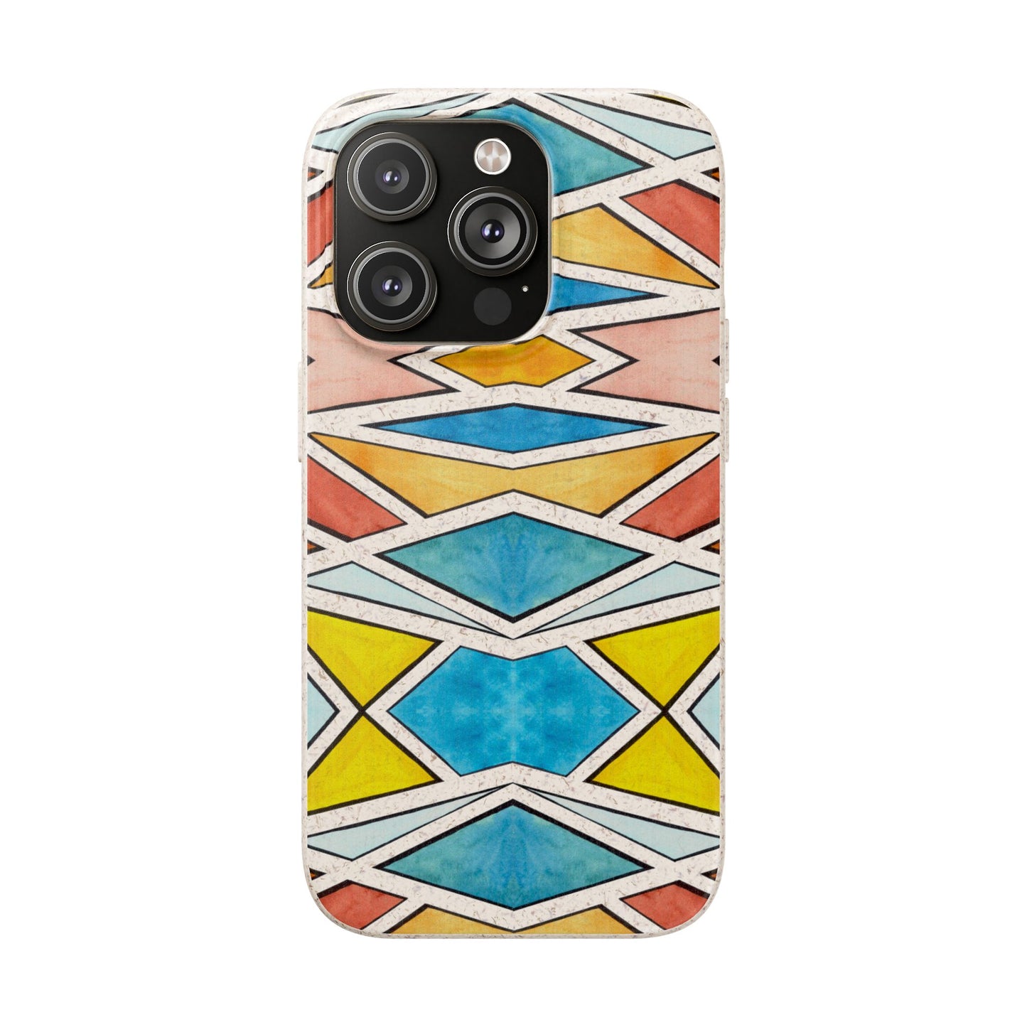 kaleidoscope sunset — biodegradable phone case