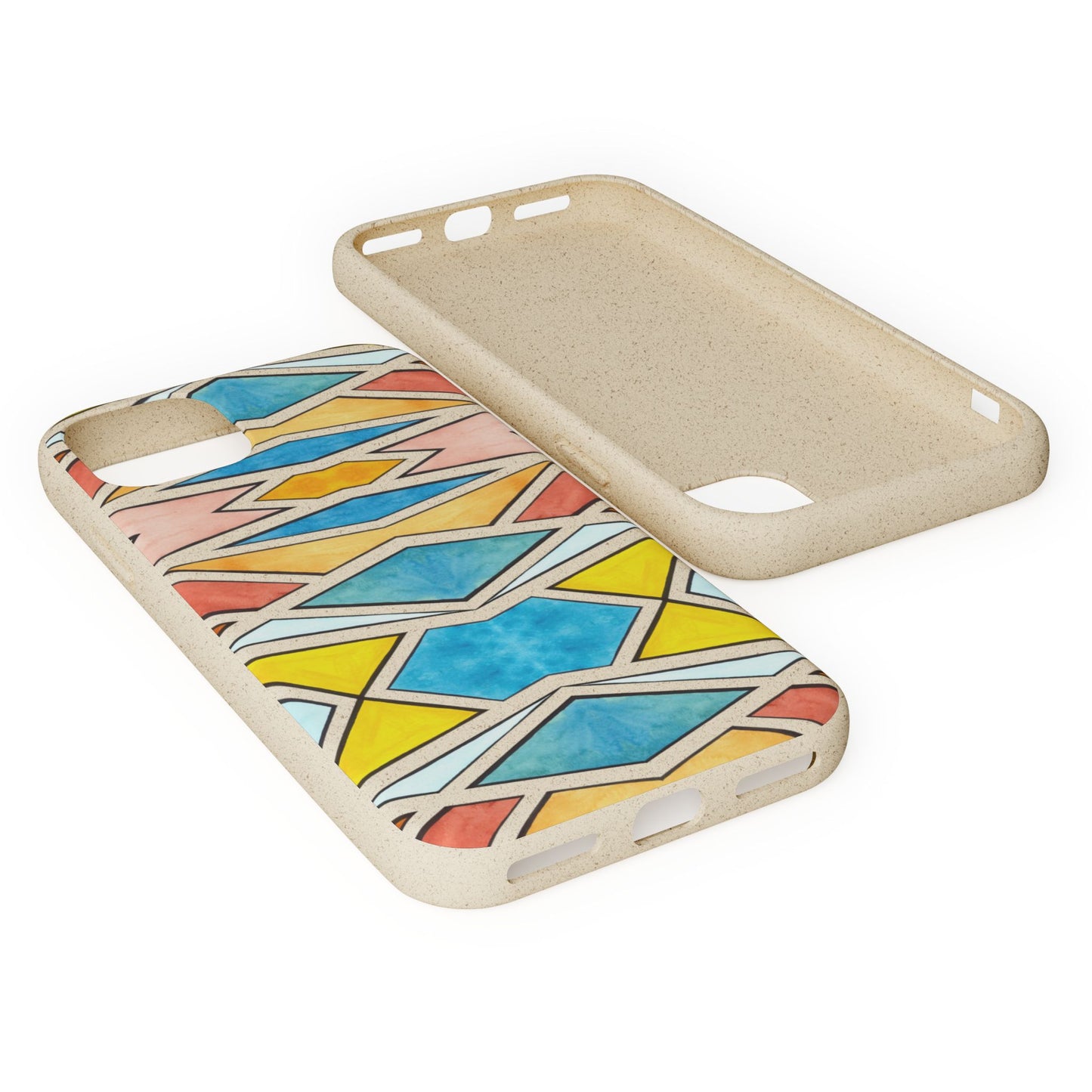 kaleidoscope sunset — biodegradable phone case