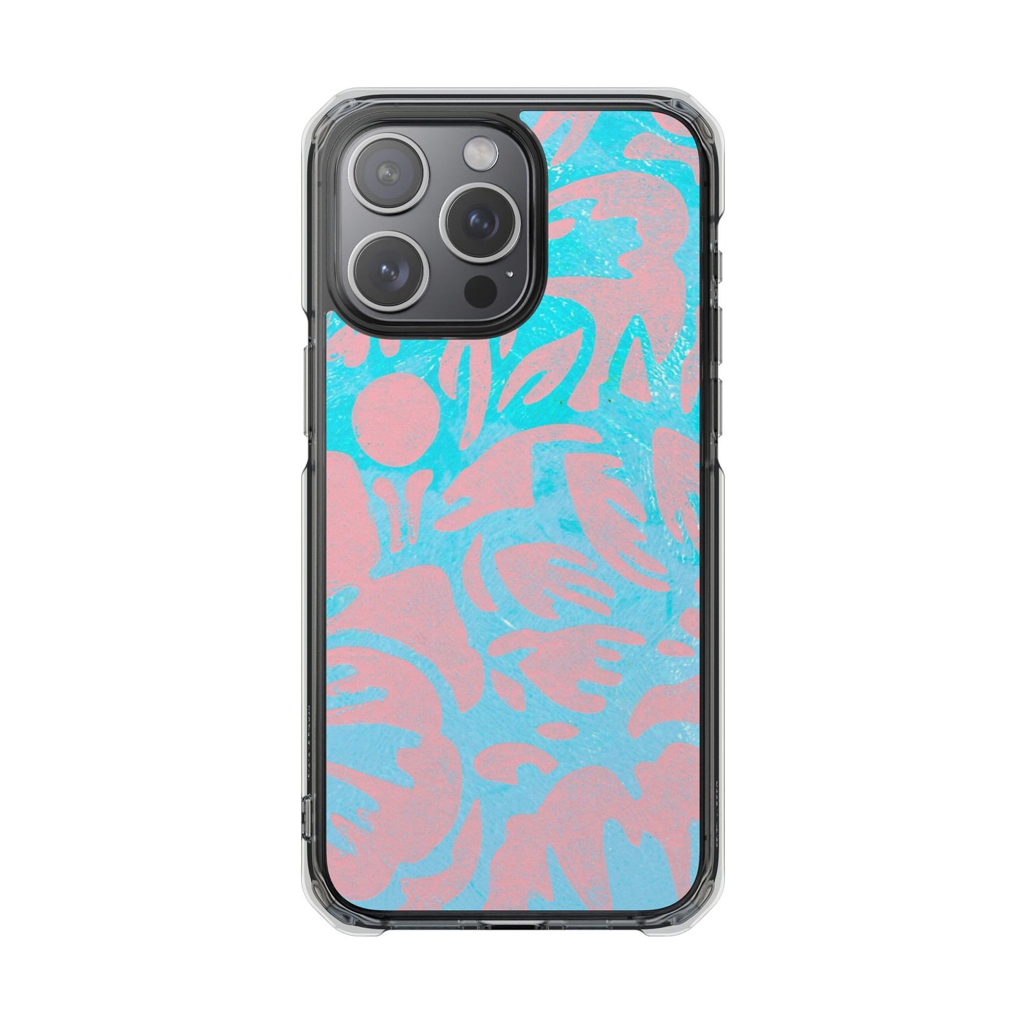 pastel dreaming — magsafe® compatible clear phone case