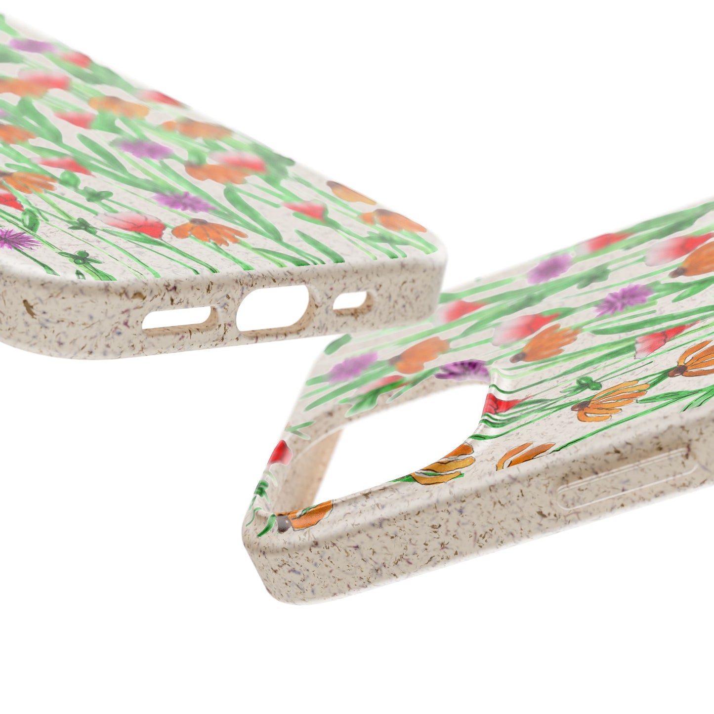 wildflower garden — biodegradable & magsafe® phone case