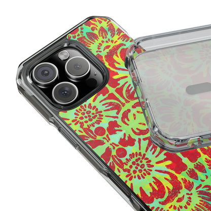 Lotus Bloom — MagSafe® Compatible Clear Phone Case