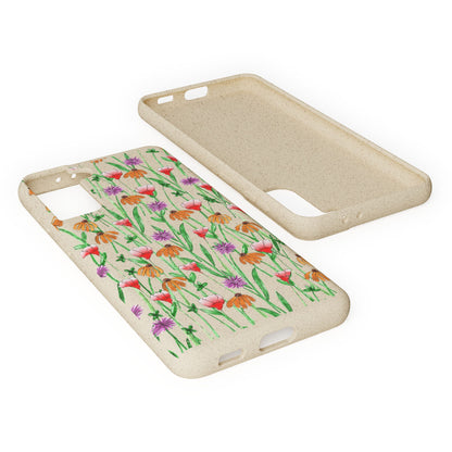 Wildflower Garden — Biodegradable & MagSafe® Phone Case
