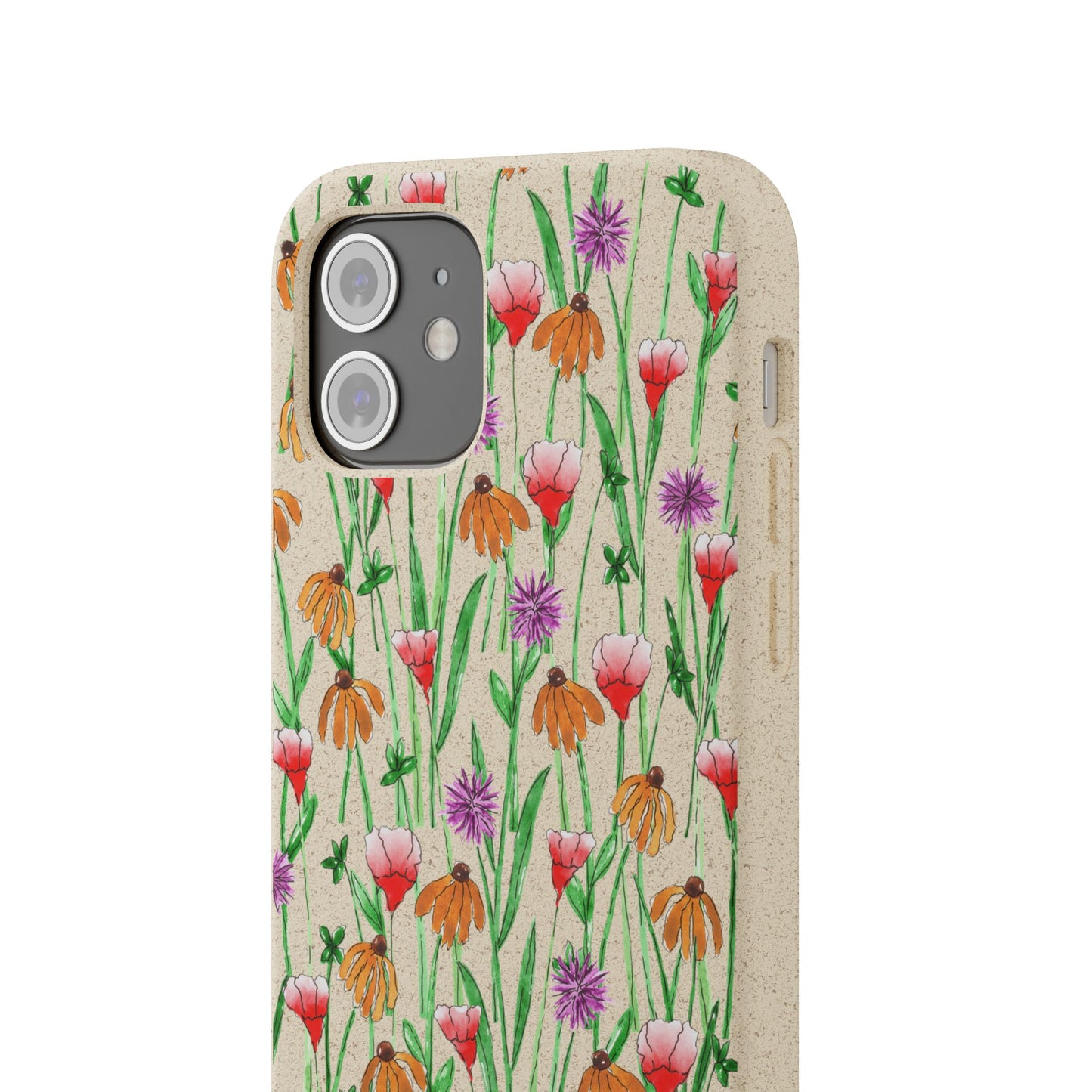 wildflower garden — biodegradable & magsafe® phone case