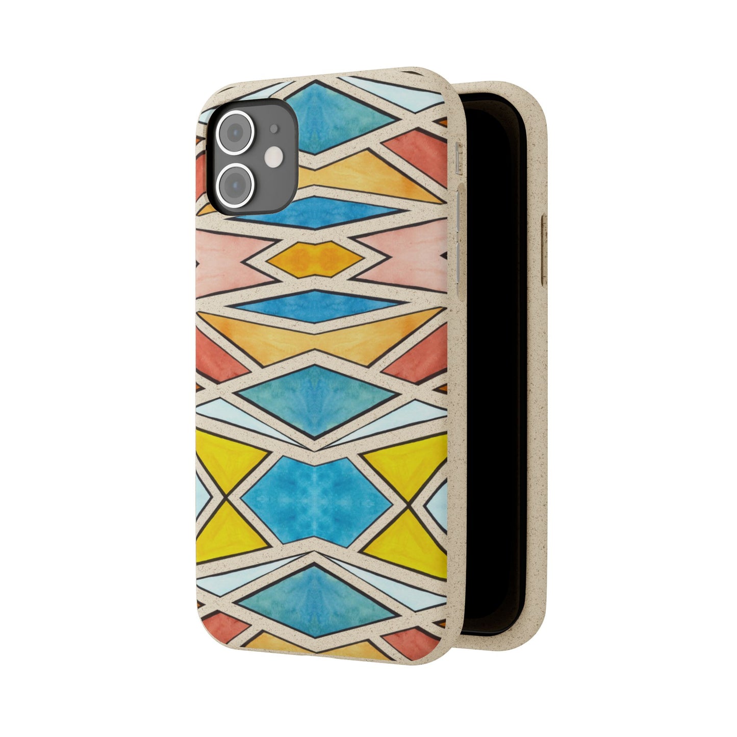 kaleidoscope sunset — biodegradable phone case