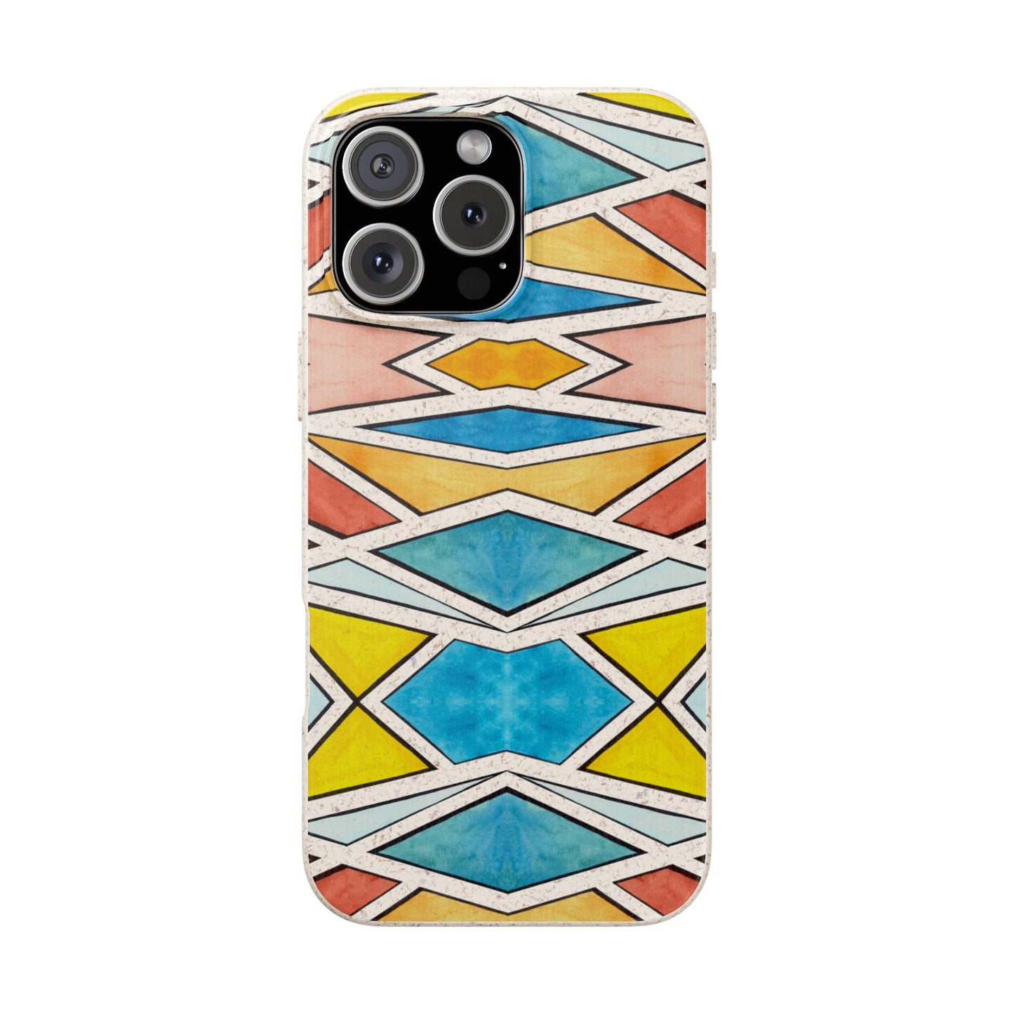 kaleidoscope sunset — biodegradable phone case