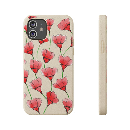 Biodegradable & MagSafe® Phone Case — Poppy
