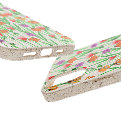 Wildflower Garden — Biodegradable & MagSafe® Phone Case
