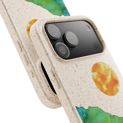 Biodegradable & MagSafe® Phone Case — Mountain Sunset