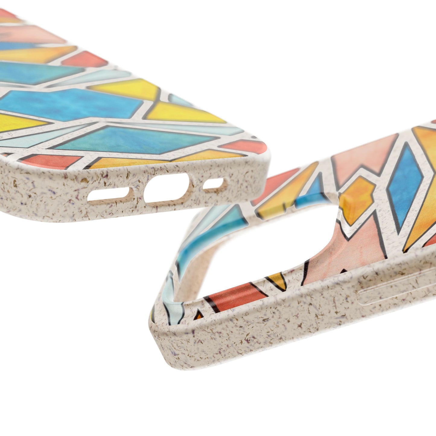 kaleidoscope sunset — biodegradable phone case