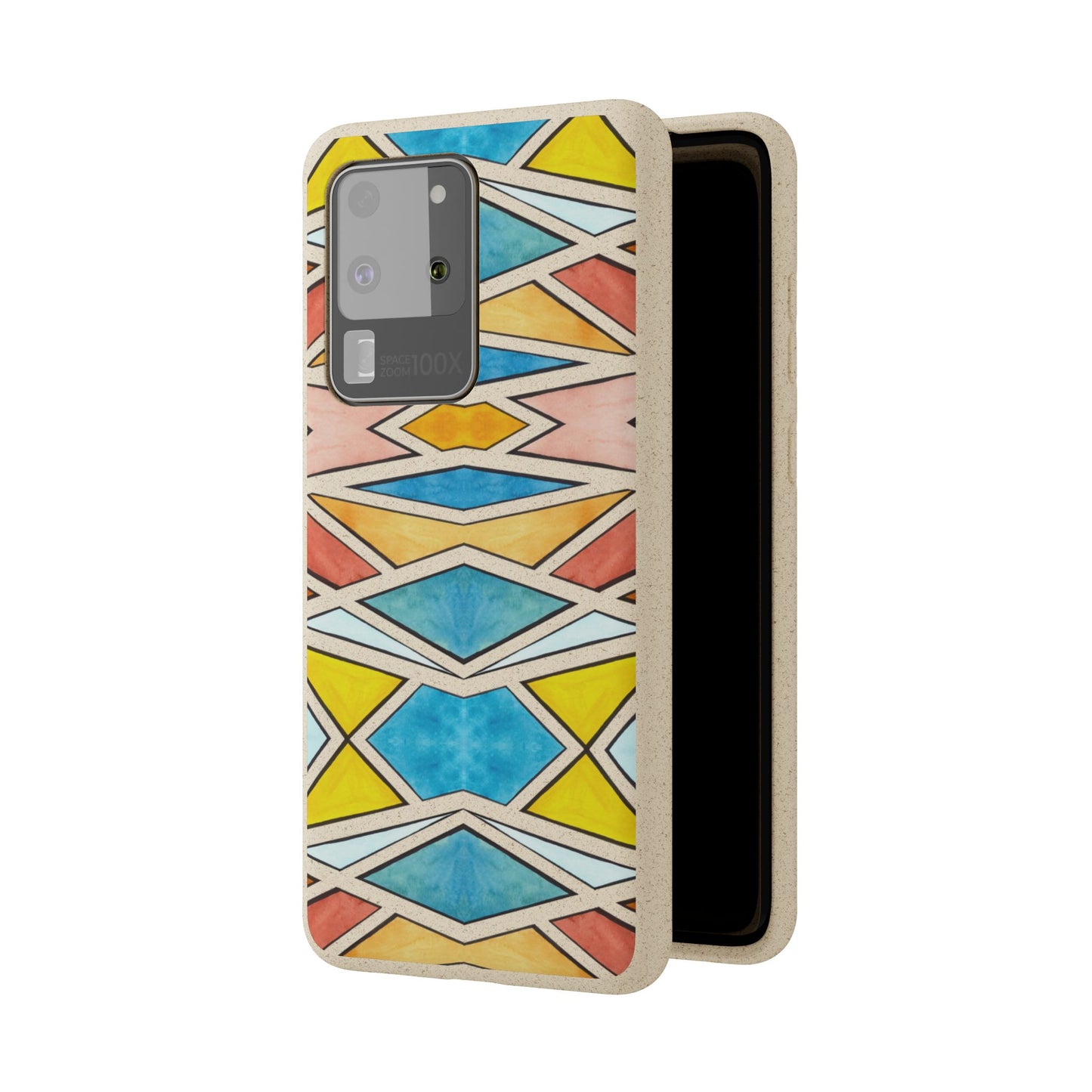 kaleidoscope sunset — biodegradable phone case
