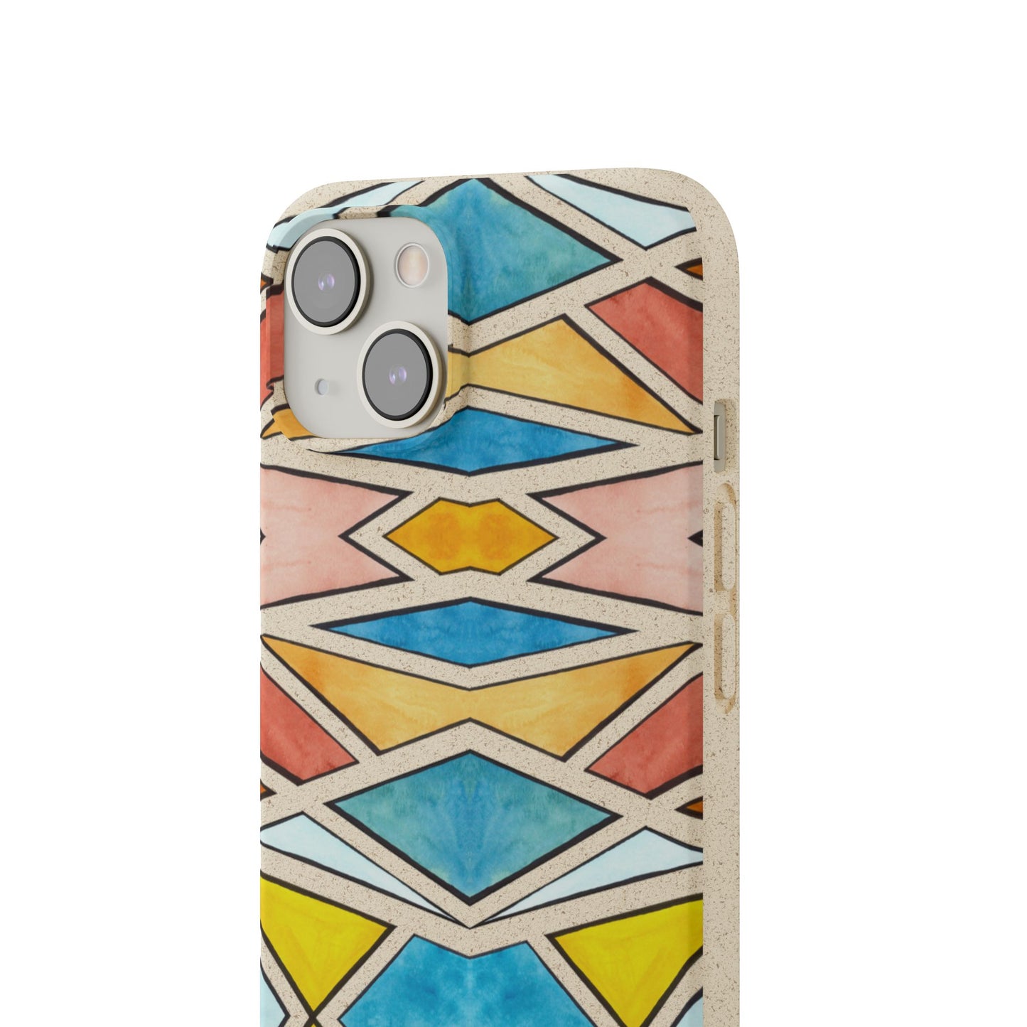 kaleidoscope sunset — biodegradable phone case