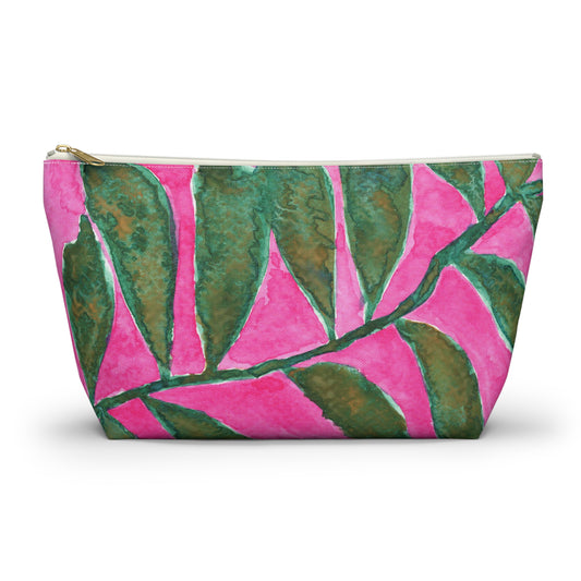 Vibrant Vine Accessory Pouch