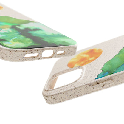 Biodegradable & MagSafe® Phone Case — Mountain Sunset