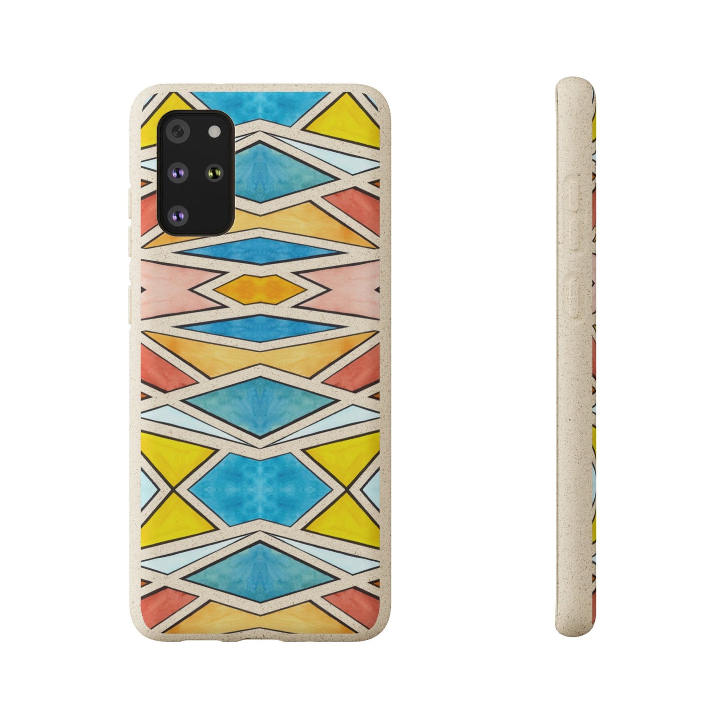 kaleidoscope sunset — biodegradable phone case