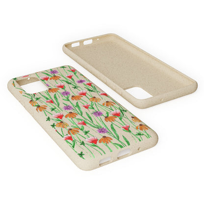 Wildflower Garden — Biodegradable Phone Case