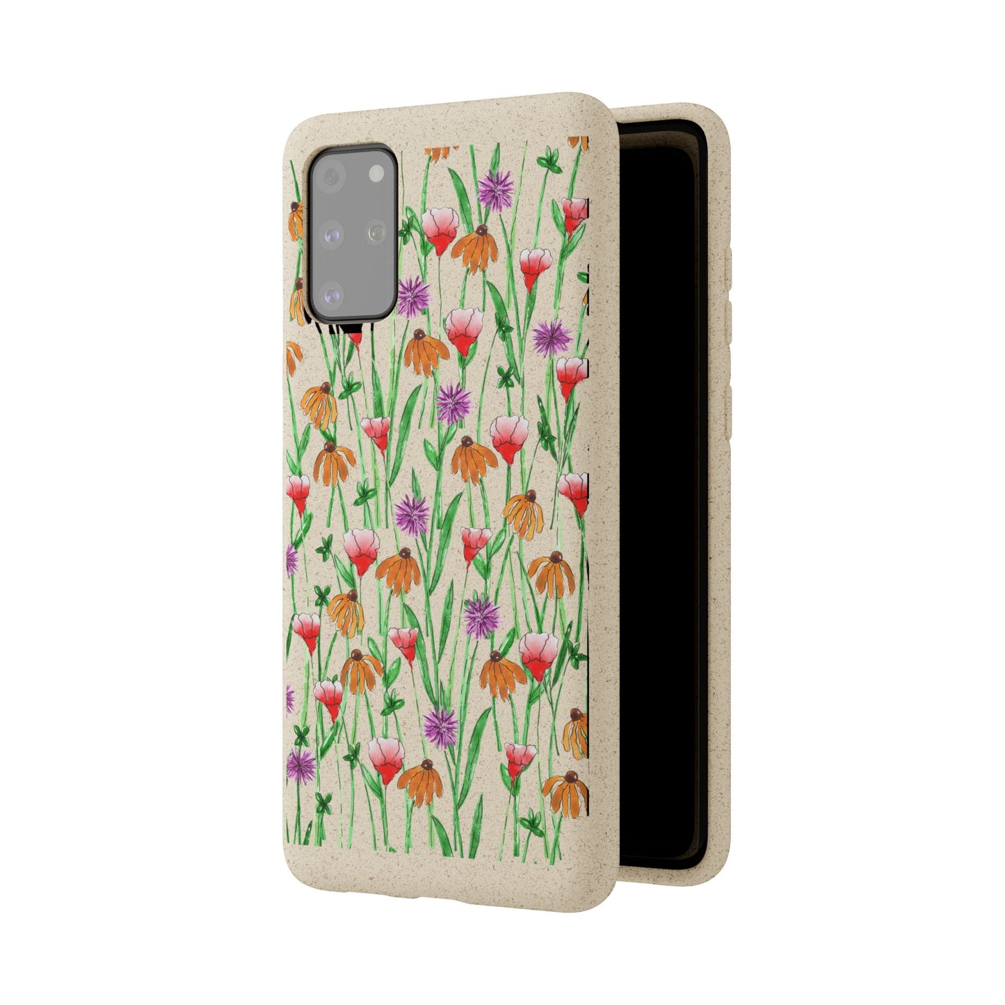 wildflower garden — biodegradable & magsafe® phone case