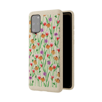 Wildflower Garden — Biodegradable & MagSafe® Phone Case