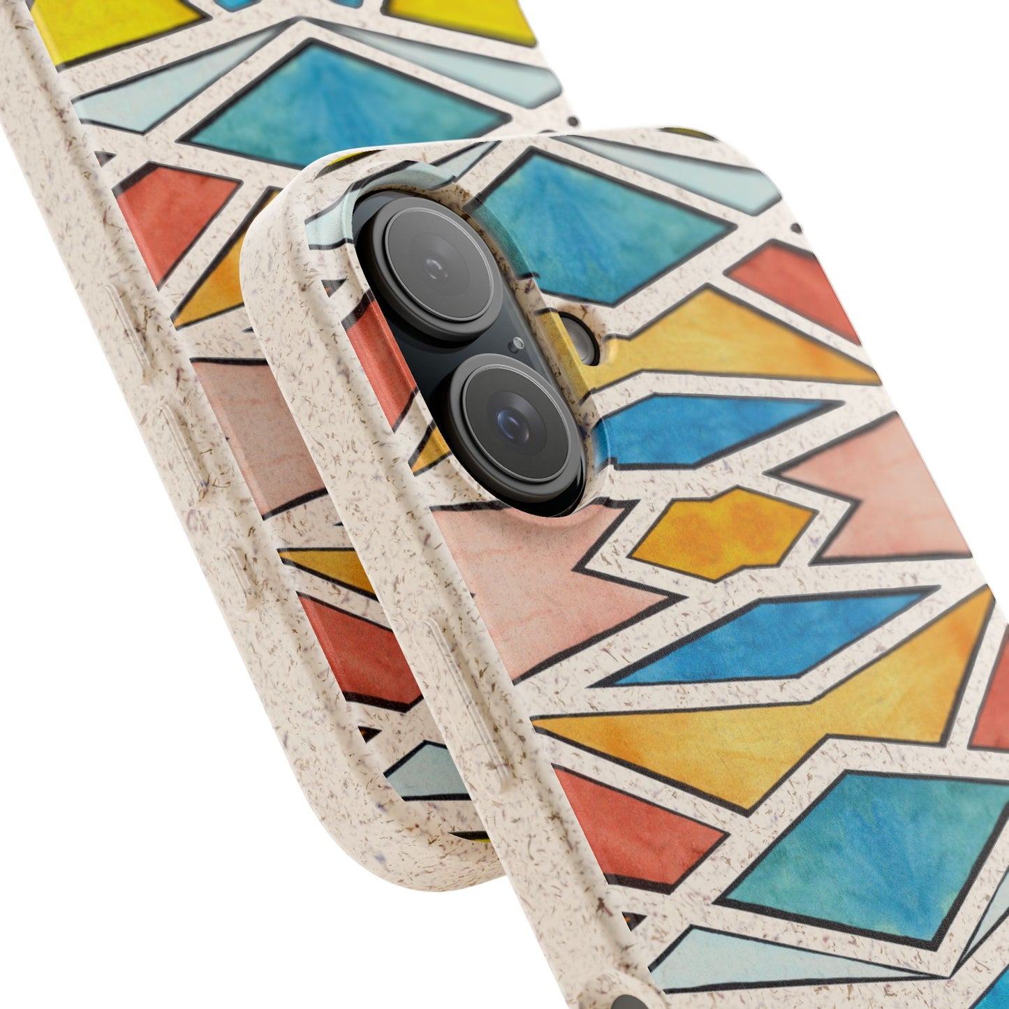 kaleidoscope sunset — biodegradable phone case