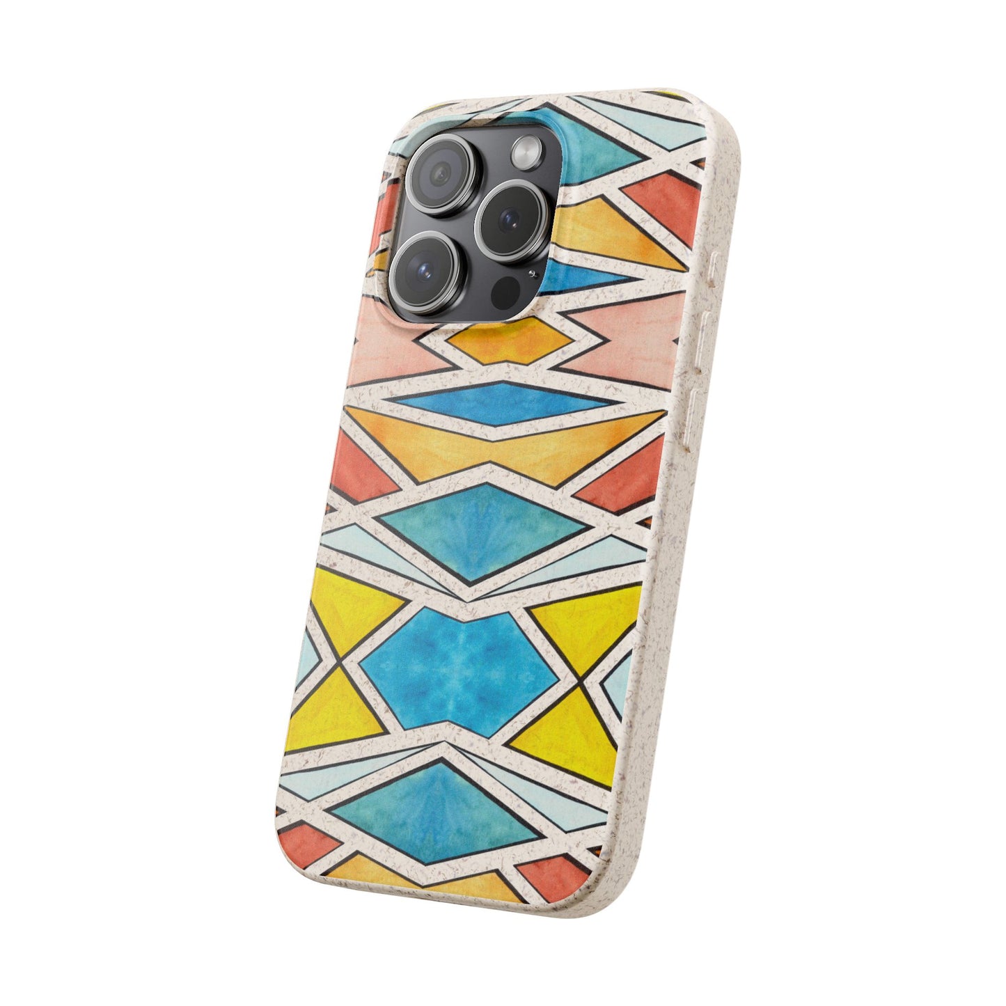 kaleidoscope sunset — biodegradable phone case