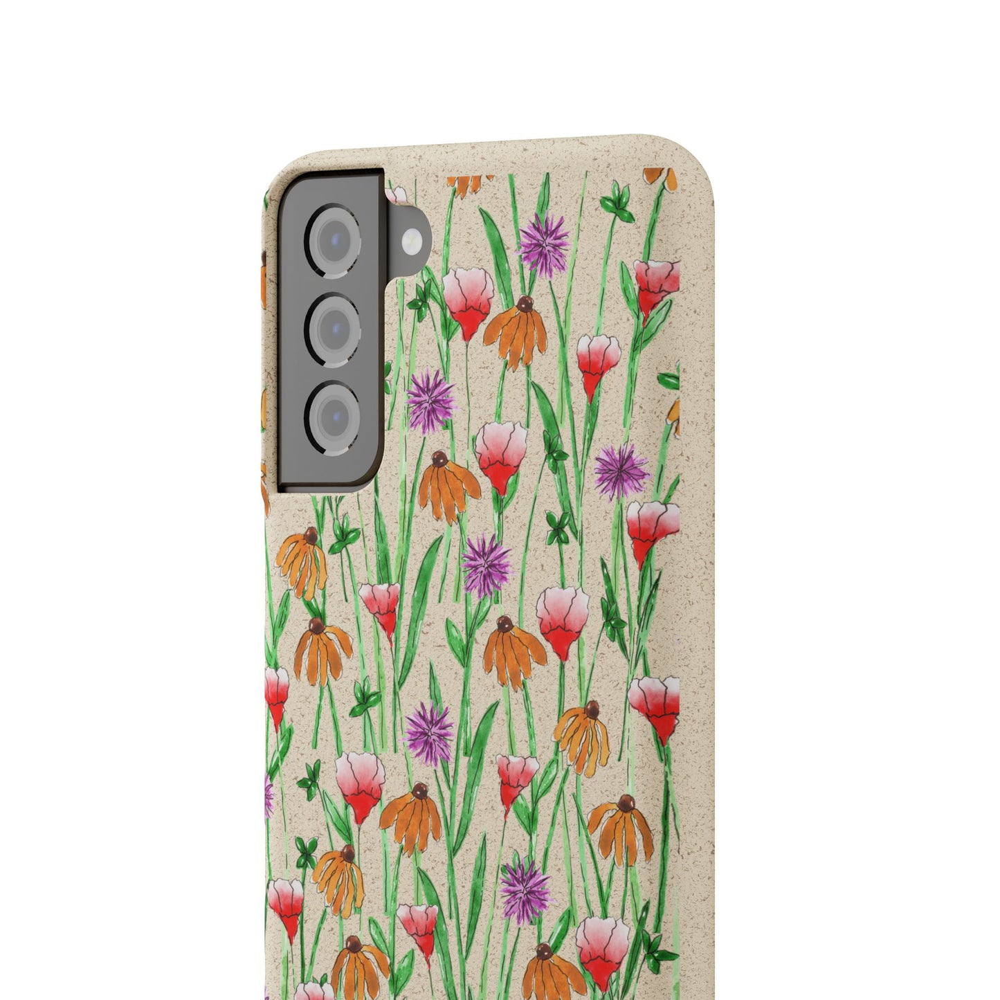 wildflower garden — biodegradable & magsafe® phone case