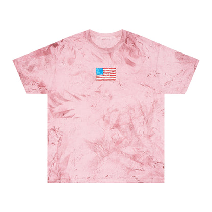 American Flag Tie-Dye Unisex T-Shirt