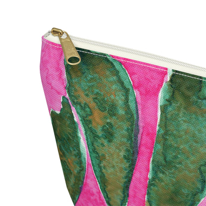 Vibrant Vine Accessory Pouch