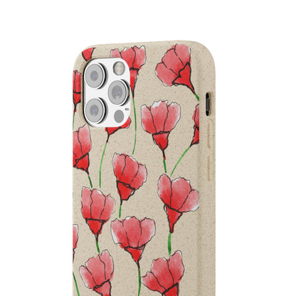 Biodegradable & MagSafe® Phone Case — Poppy