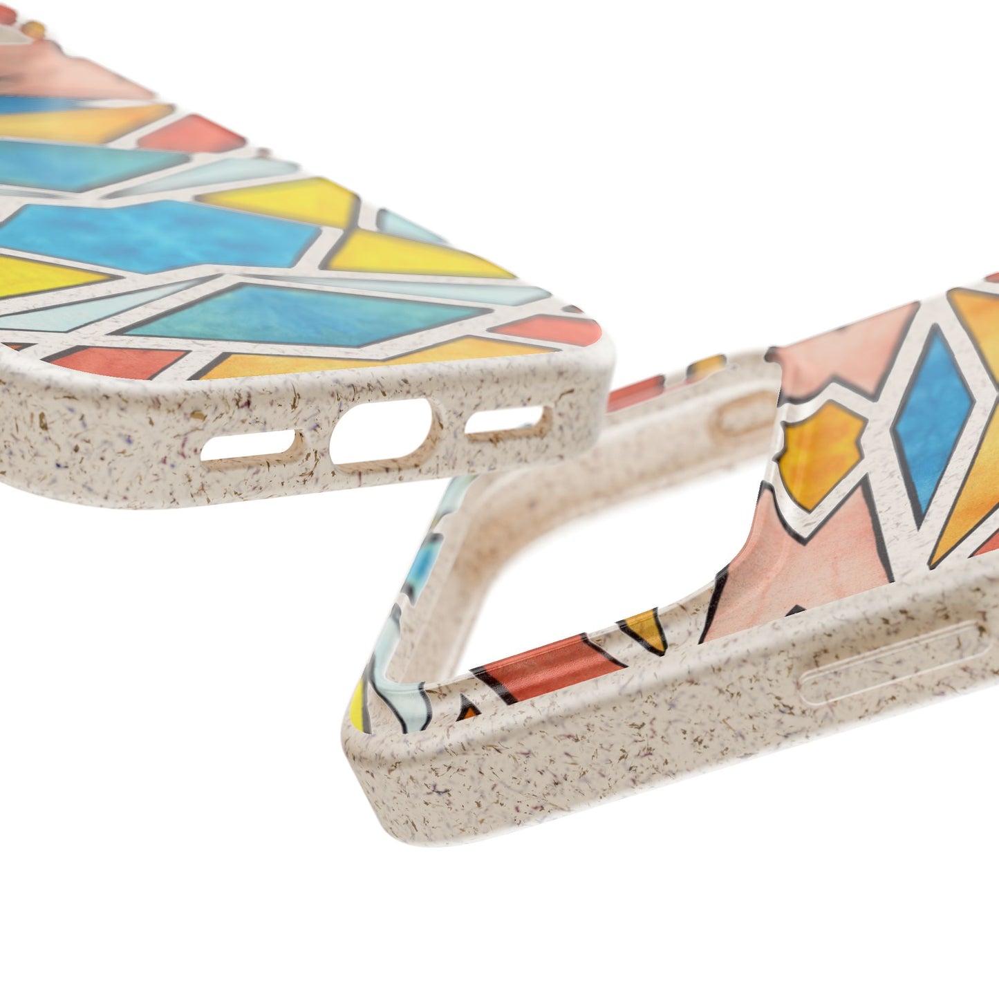 kaleidoscope sunset — biodegradable phone case