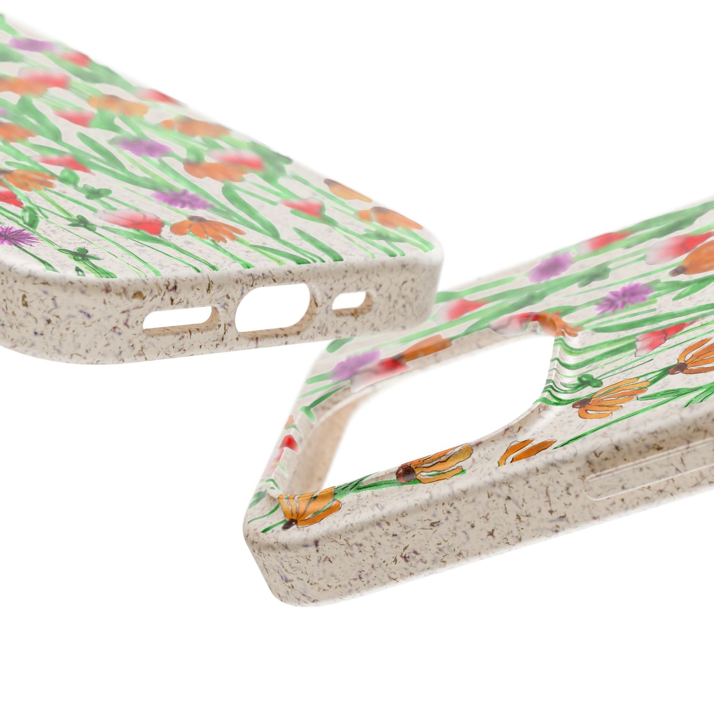 wildflower garden — biodegradable & magsafe® phone case