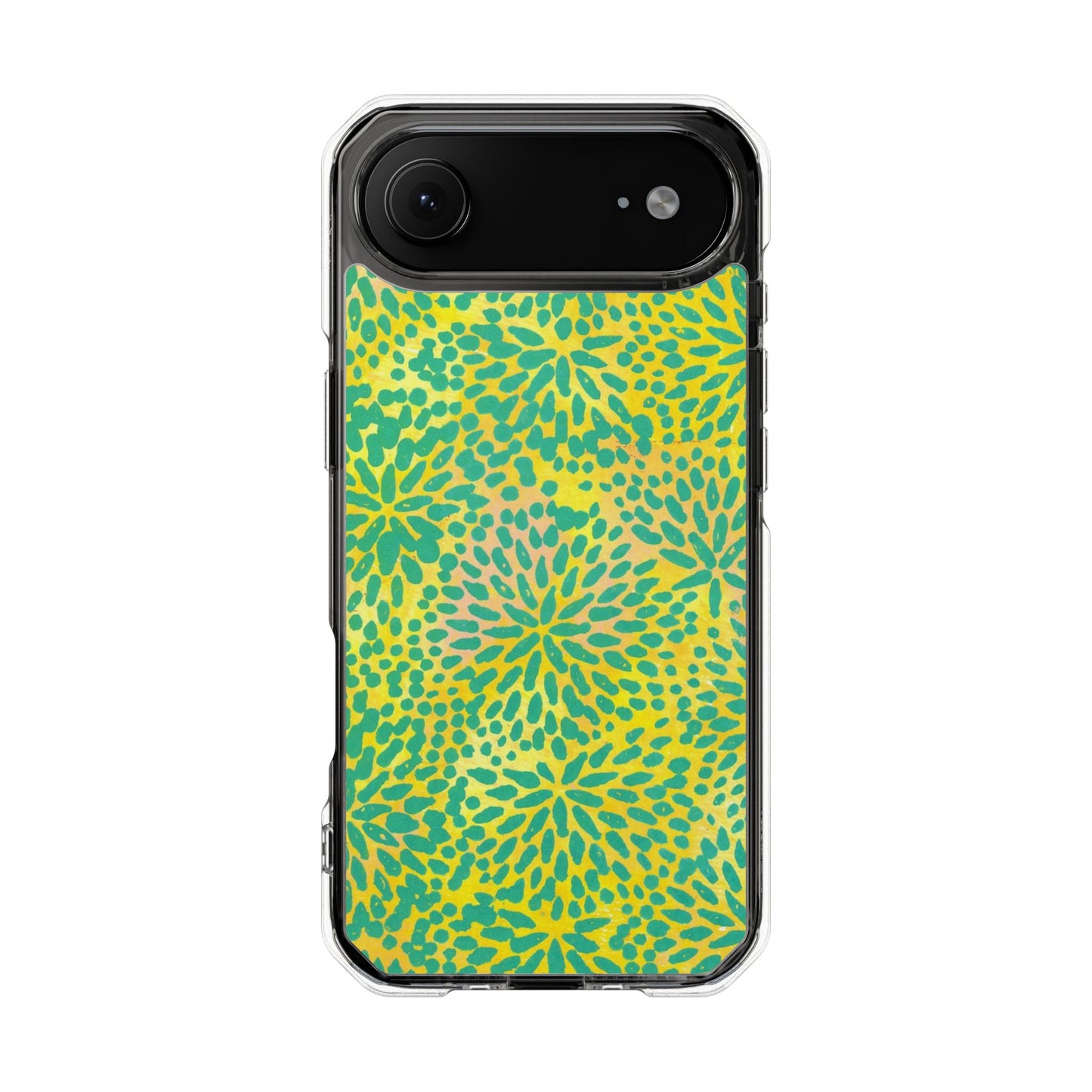 petal party — magsafe® compatible clear phone case