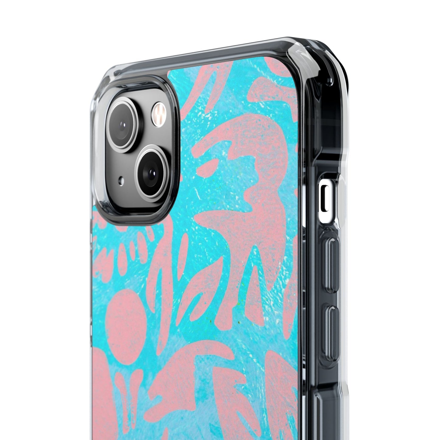 pastel dreaming — magsafe® compatible clear phone case