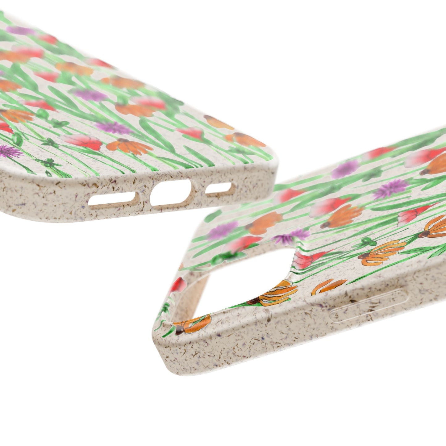 wildflower garden — biodegradable & magsafe® phone case