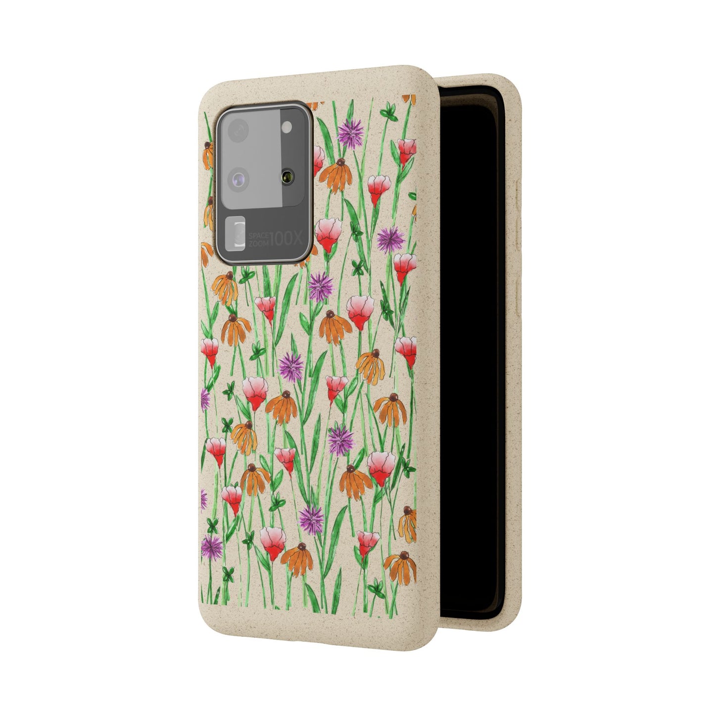 wildflower garden — biodegradable & magsafe® phone case