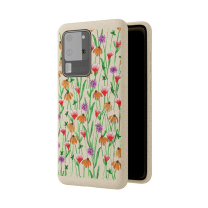Wildflower Garden — Biodegradable & MagSafe® Phone Case