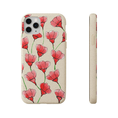 Biodegradable & MagSafe® Phone Case — Poppy