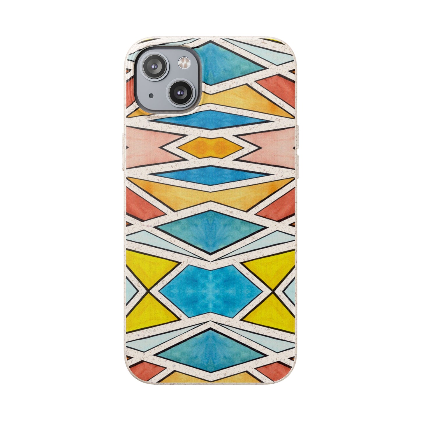 kaleidoscope sunset — biodegradable phone case