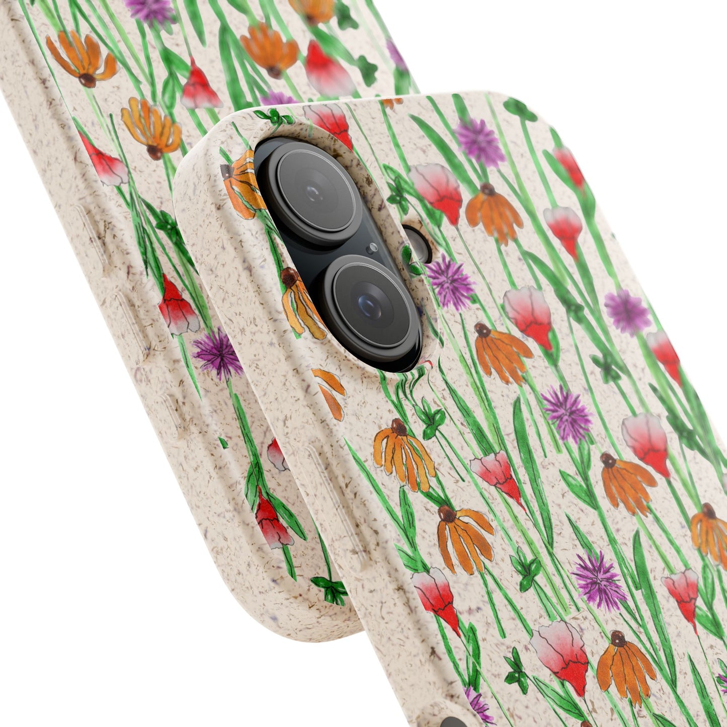 wildflower garden — biodegradable & magsafe® phone case
