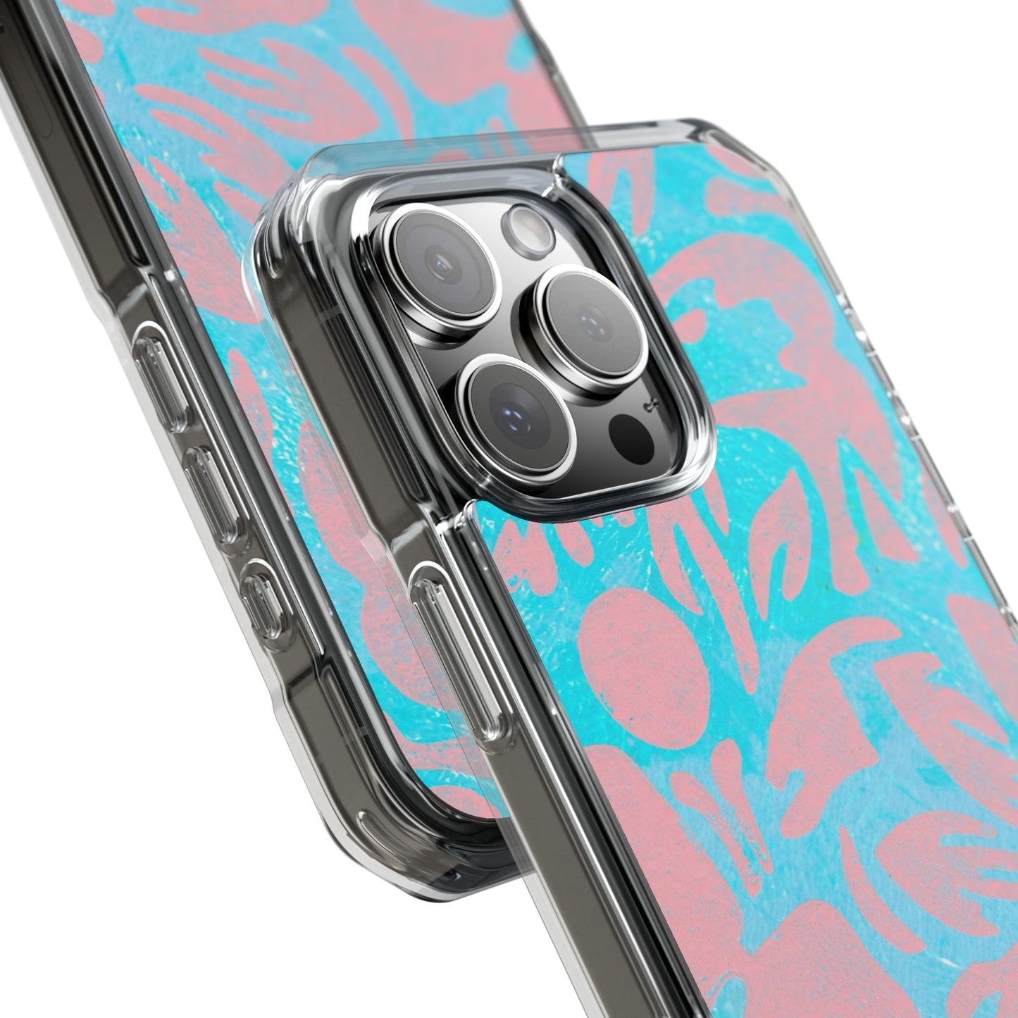pastel dreaming — magsafe® compatible clear phone case