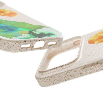 Biodegradable & MagSafe® Phone Case — Mountain Sunset