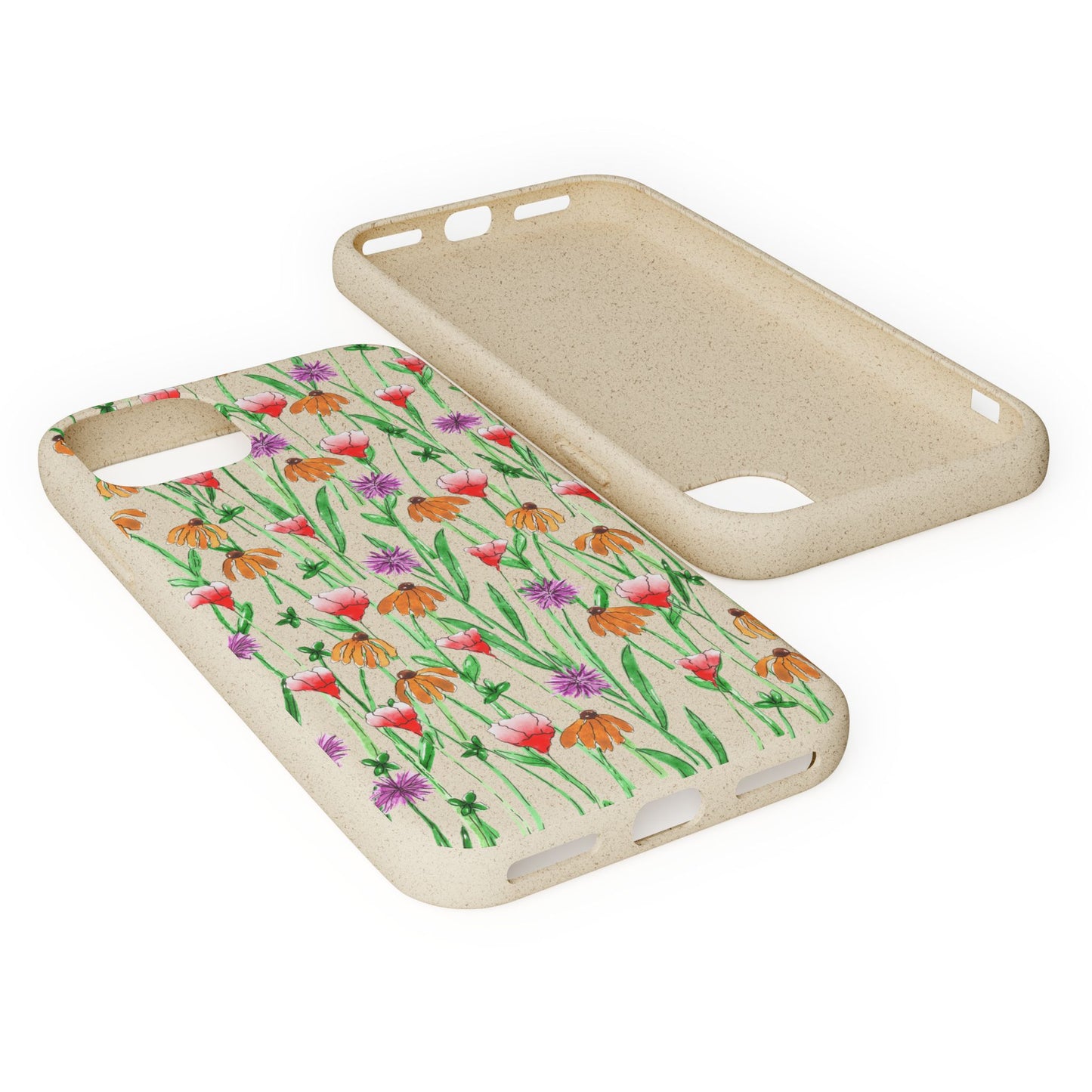 wildflower garden — biodegradable & magsafe® phone case