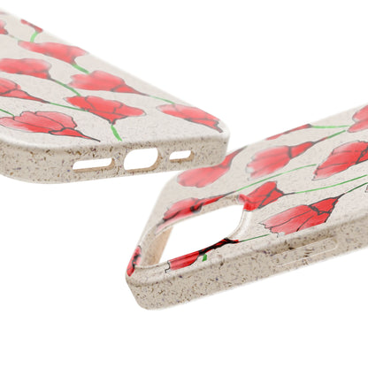 Biodegradable & MagSafe® Phone Case — Poppy