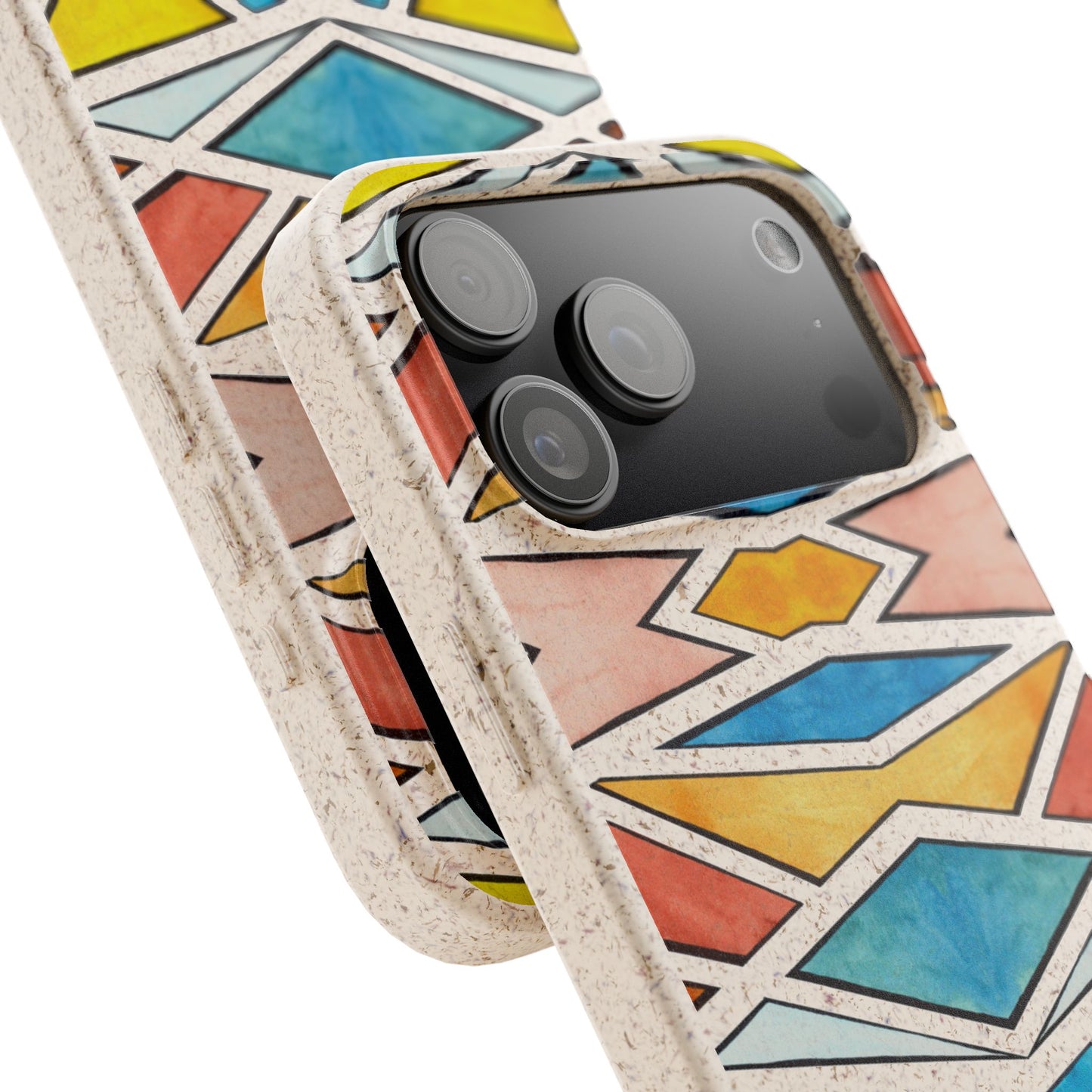 kaleidoscope sunset — biodegradable phone case