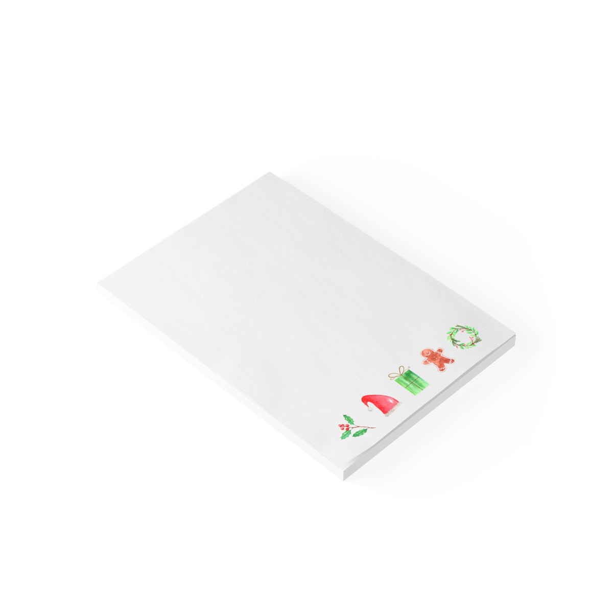 christmas post-its® — holiday themed sticky notes